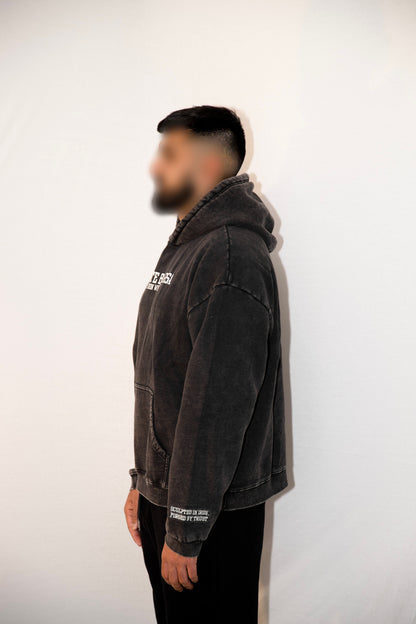 L.E Unbreakable Hoodie (Vintage washed)