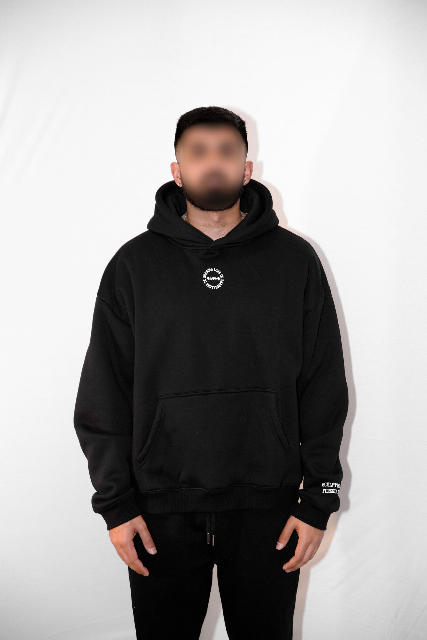 Essential Hoodie (Black)